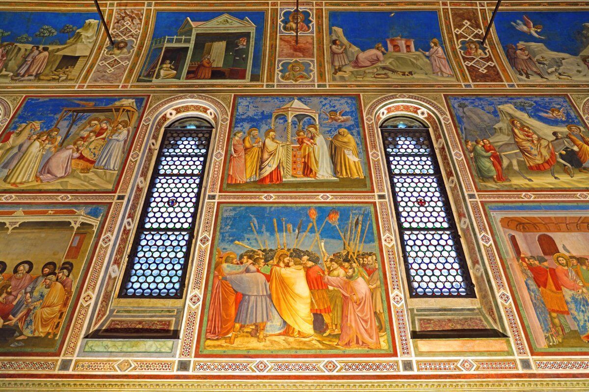 Viaggio nell'Occulto di Giotto: Cappella Scrovegni e le Sale del Trecento al Museo Civico Viaggio nell'Occulto di Giotto: Cappella Scrovegni e le Sale del Trecento al Museo Civico desktop picture