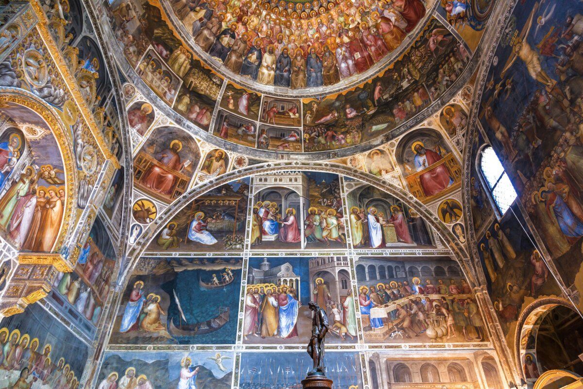 Giornata a Padova: Attraverso la sua Bellezza e gli Eccezionali Affreschi del Battistero Giornata a Padova: Attraverso la sua Bellezza e gli Eccezionali Affreschi del Battistero desktop picture