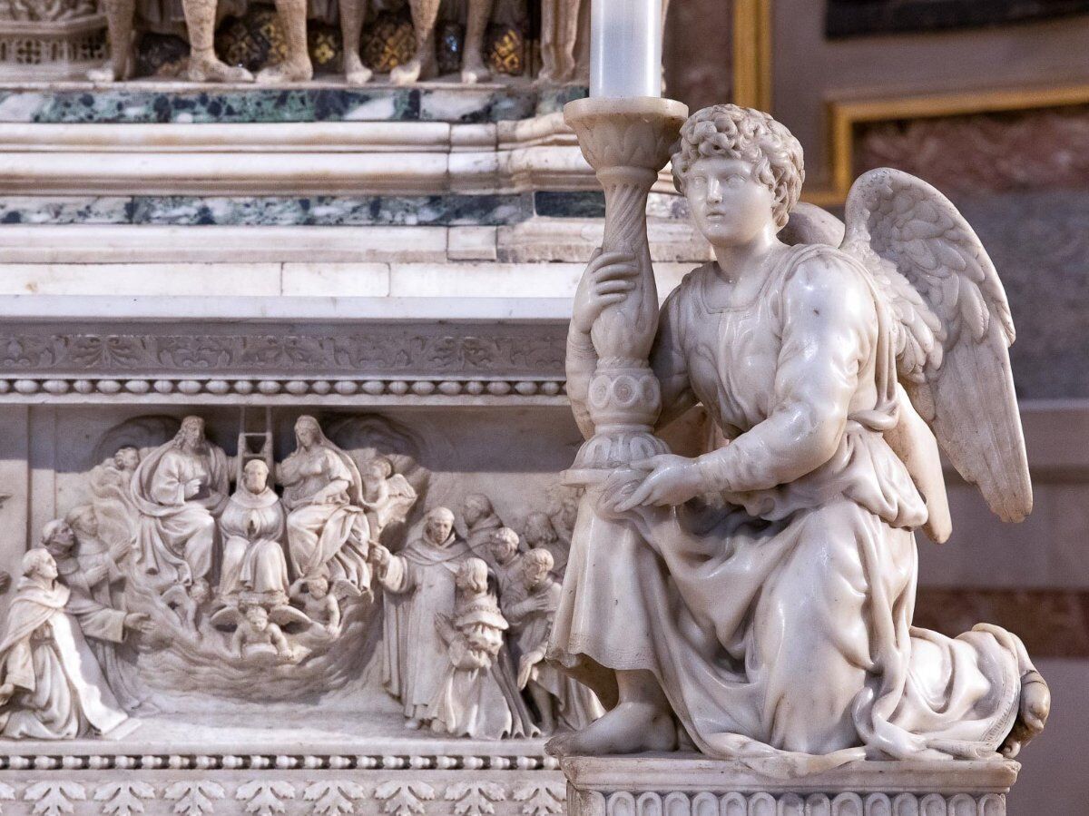 La Storia di Michelangelo a Bologna e gli Altri Scultori desktop picture