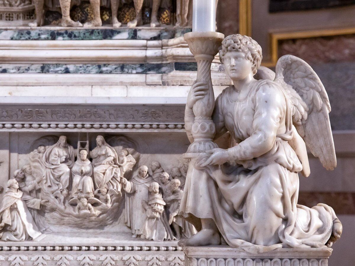 La Storia di Michelangelo a Bologna e gli Altri Scultori La Storia di Michelangelo a Bologna e gli Altri Scultori desktop picture