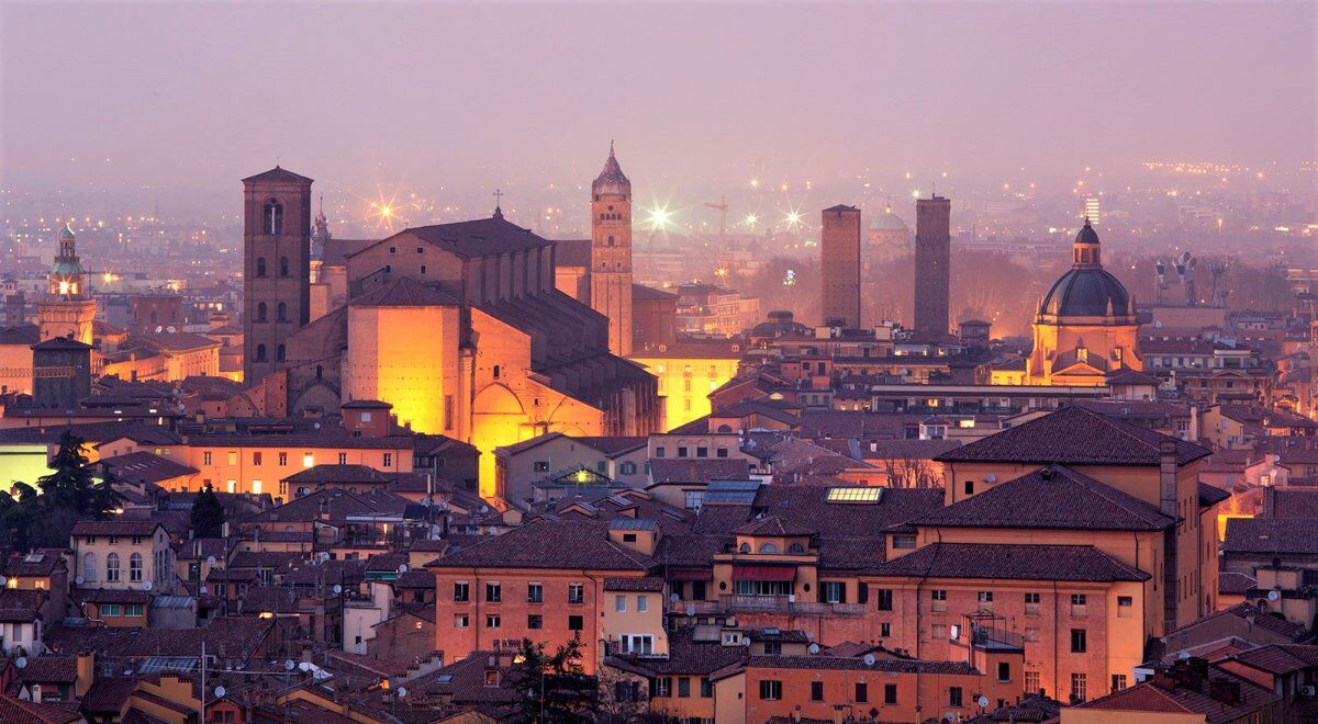 Passeggiata Serale nei Colli Bolognesi desktop picture