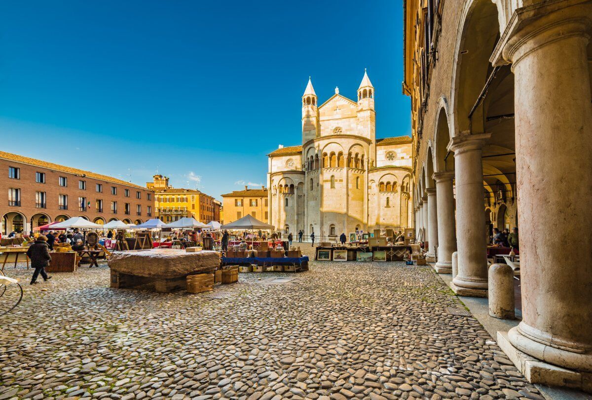 Caccia al Tesoro a Modena, Scrigno di Arte e Storia desktop picture