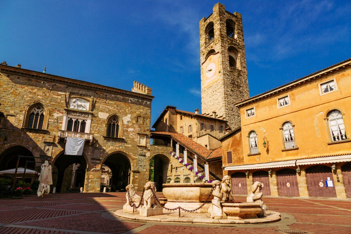 Caccia al Tesoro a Bergamo, l'Instancabile Città dei Mille desktop picture