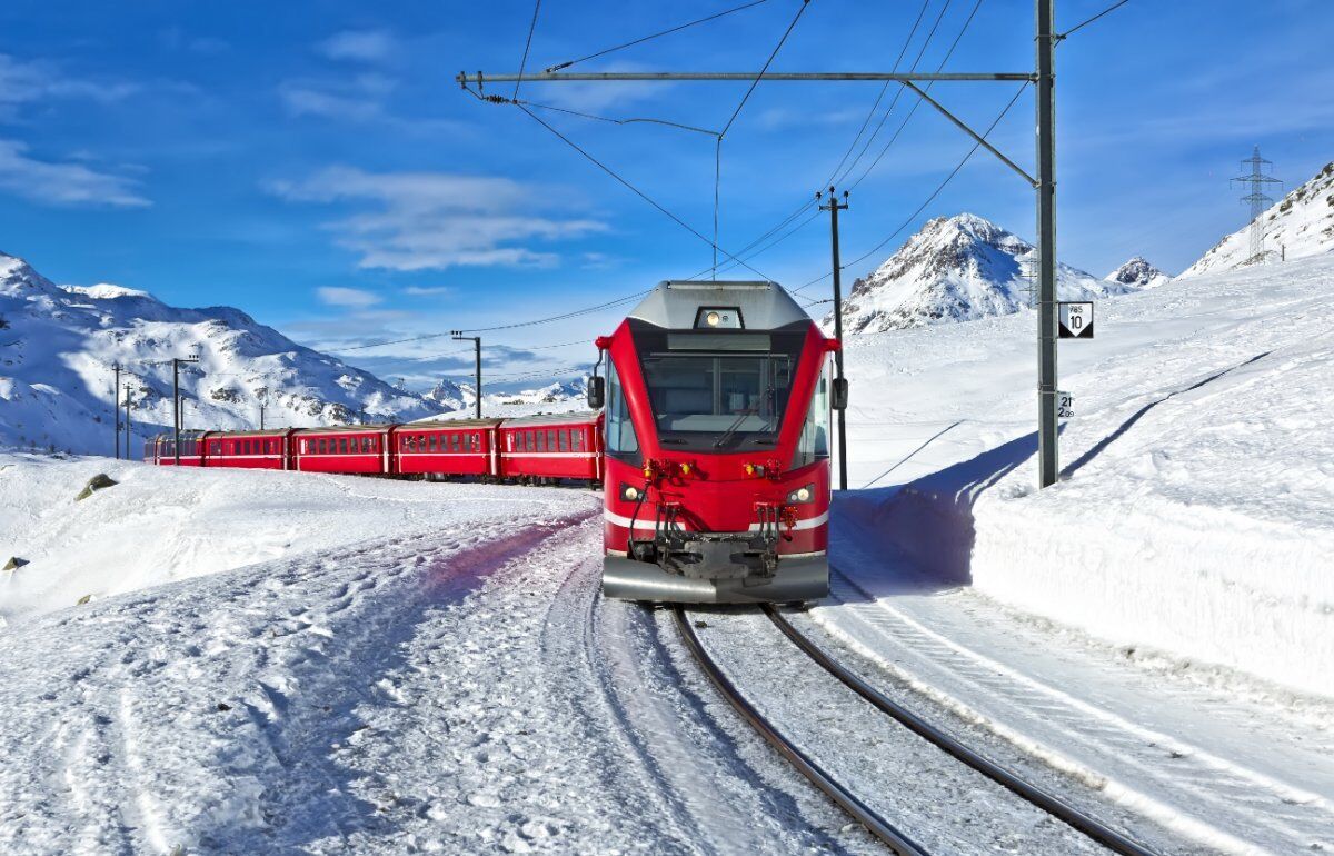 Il Trenino Rosso del Bernina e Bormio Il Trenino Rosso del Bernina e Bormio desktop picture