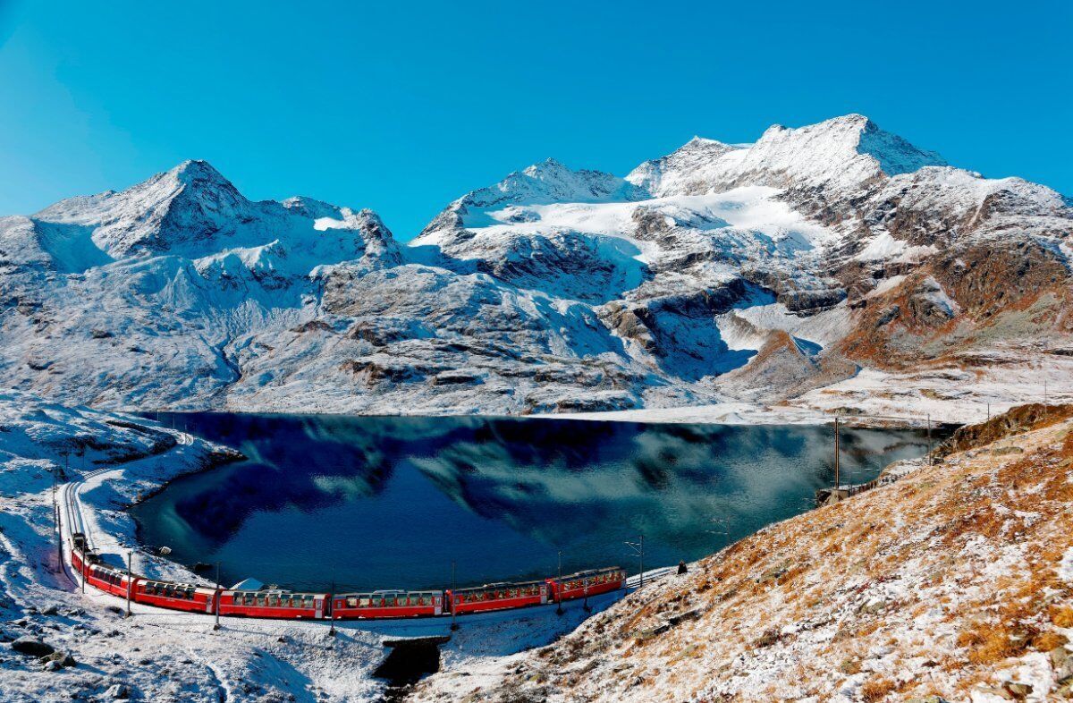 Il Trenino Rosso del Bernina e Bormio Il Trenino Rosso del Bernina e Bormio desktop picture