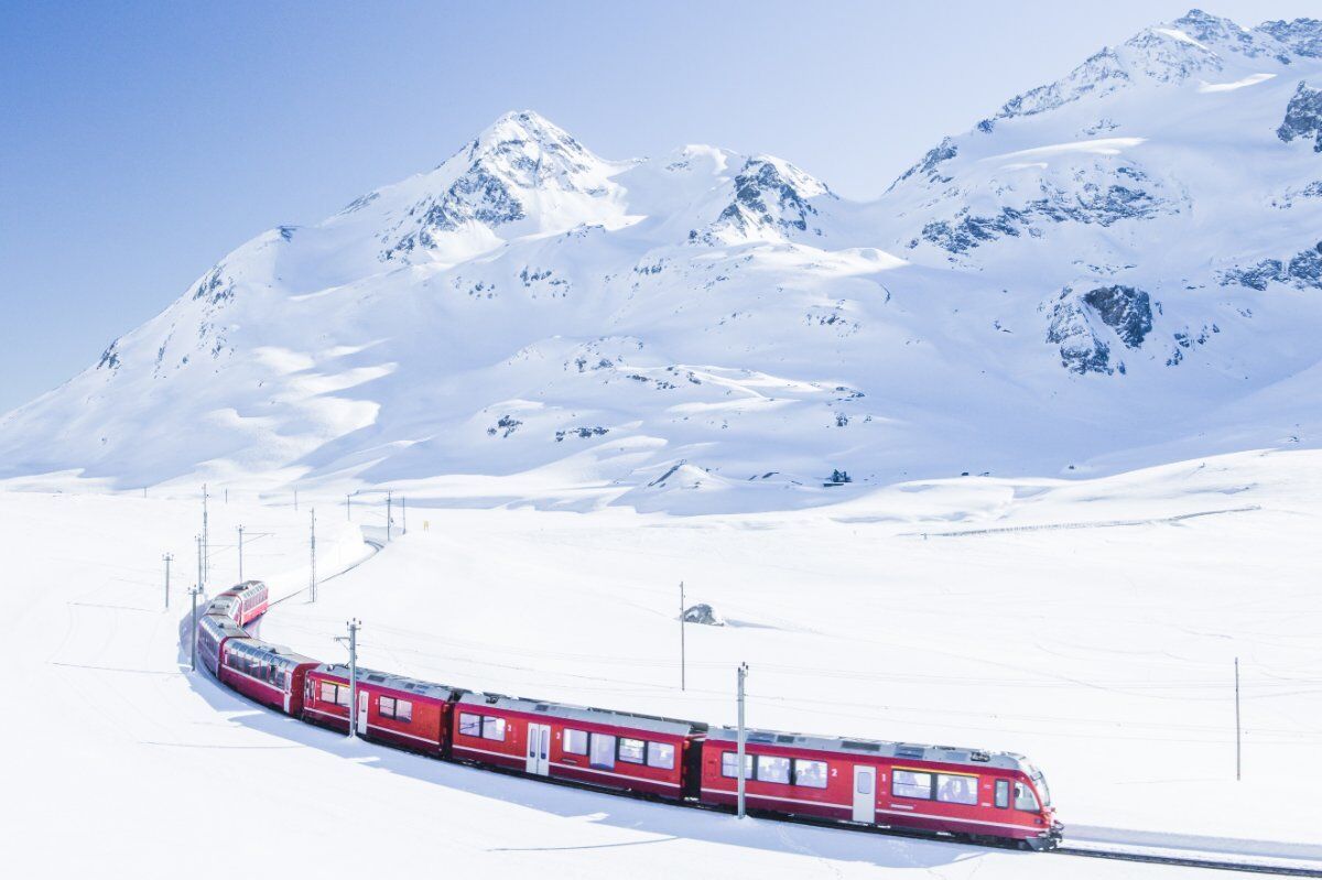 Il Trenino Rosso del Bernina e Bormio Il Trenino Rosso del Bernina e Bormio desktop picture