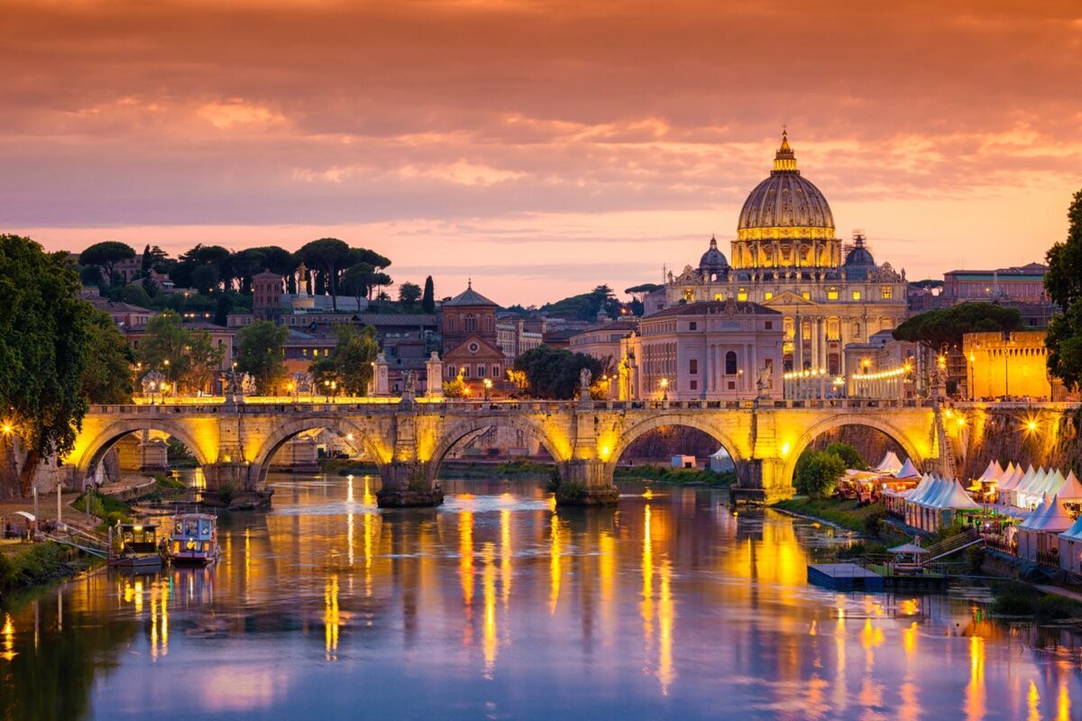 Aperitivo Meeters a Roma LungoTevere desktop picture