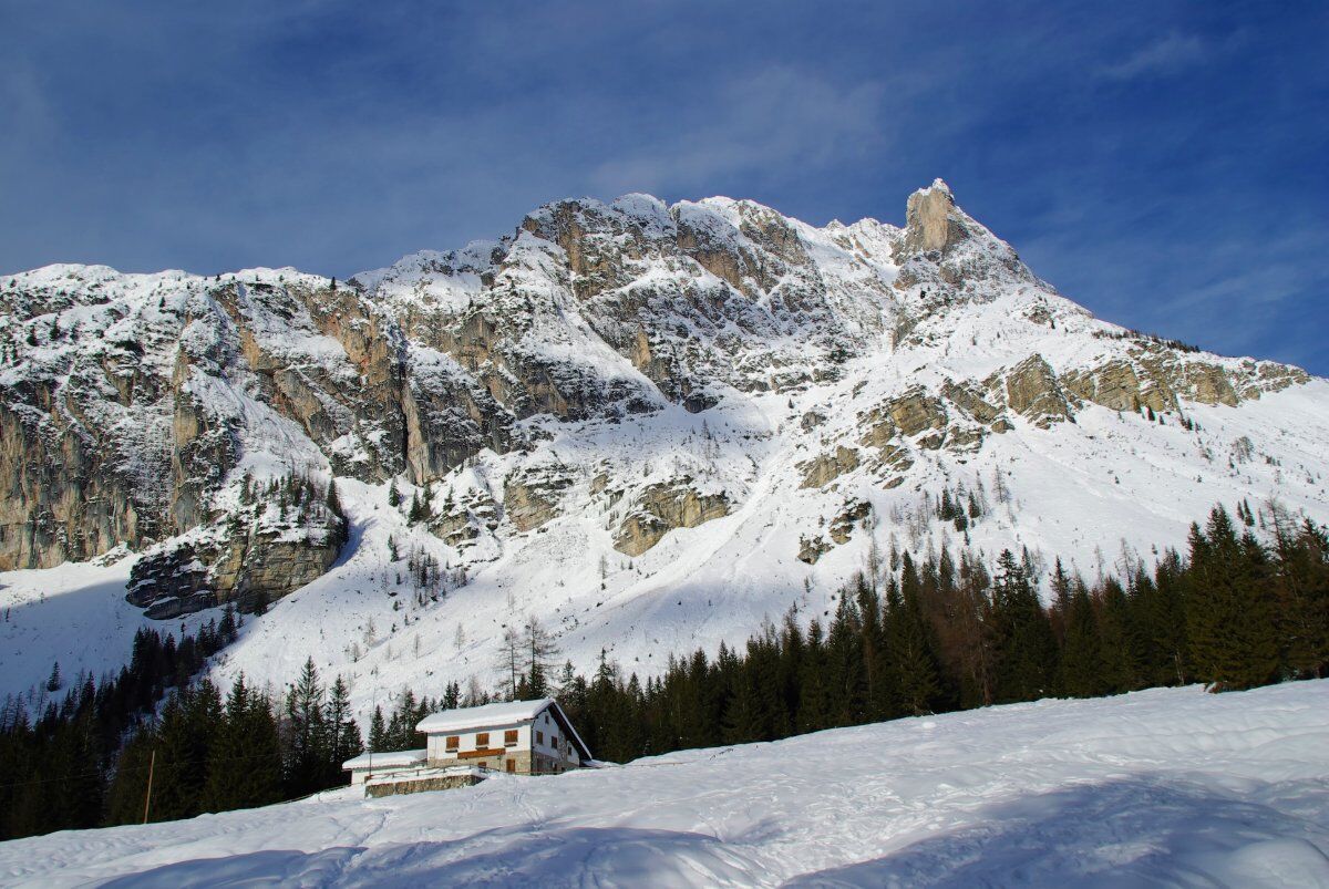 Ciaspolata al Rifugio Lunelli, tra le Dolomiti del Comelico - CIASPOLE INCLUSE (Principianti) Ciaspolata al Rifugio Lunelli, tra le Dolomiti del Comelico - CIASPOLE INCLUSE (Principianti) desktop picture