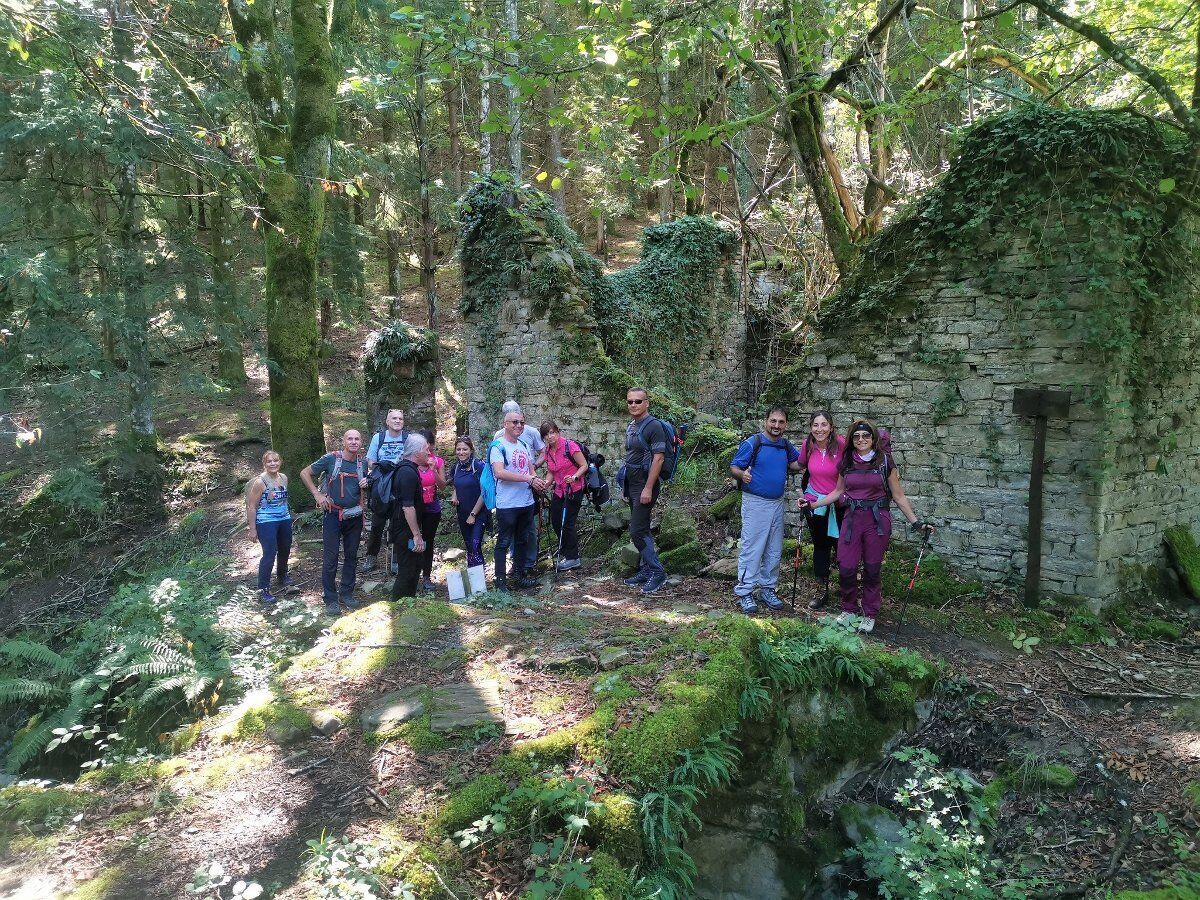 Trekking tra gli antichi Borghi nelle Foreste Casentinesi desktop picture