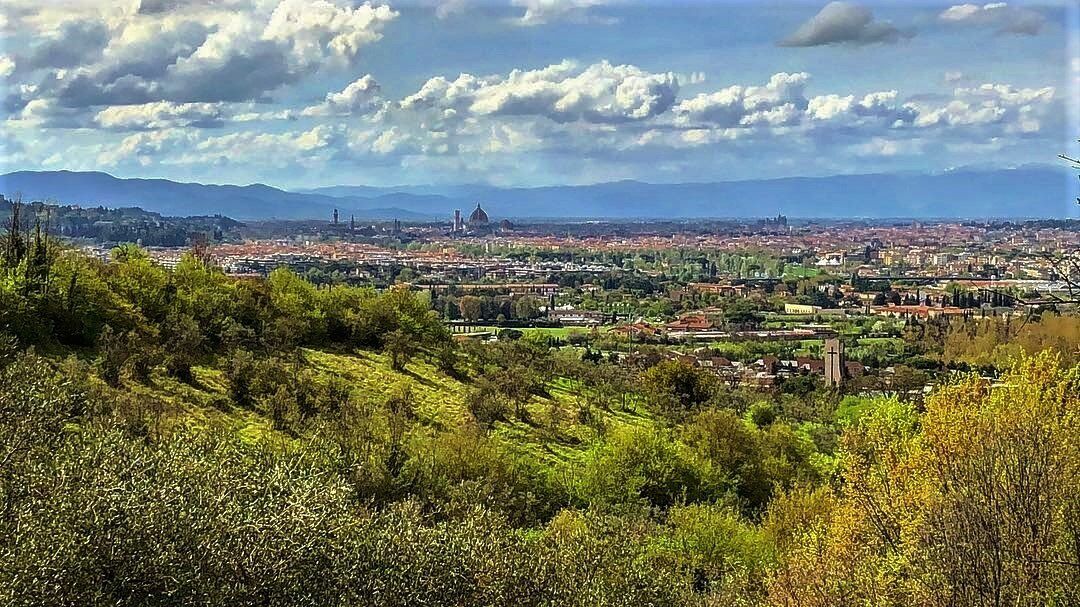 Il Sentiero dei Borghi e delle Colline con Vista su Firenze Il Sentiero dei Borghi e delle Colline con Vista su Firenze desktop picture