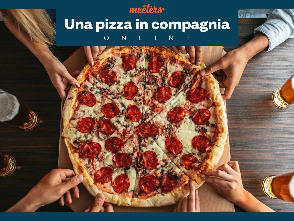 Una pizza in compagnia (Online) Una pizza in compagnia (Online) desktop picture