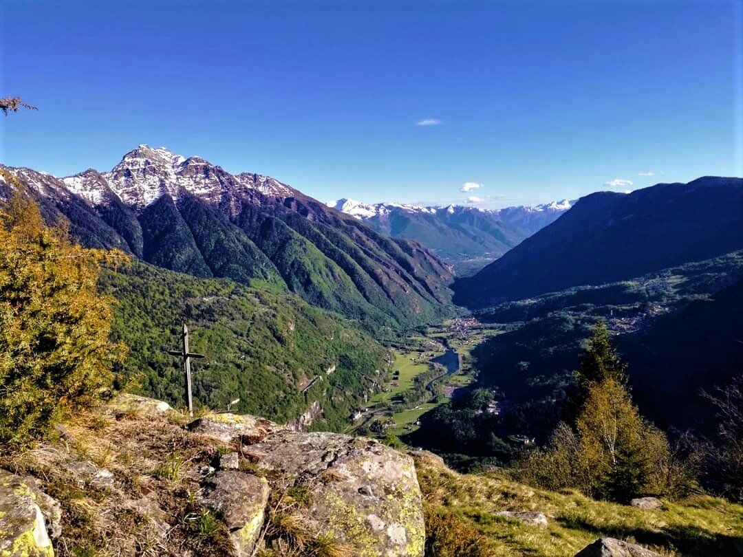 Da Foppiano al Sasso di Gravellona: Trekking in Val Antigorio desktop picture