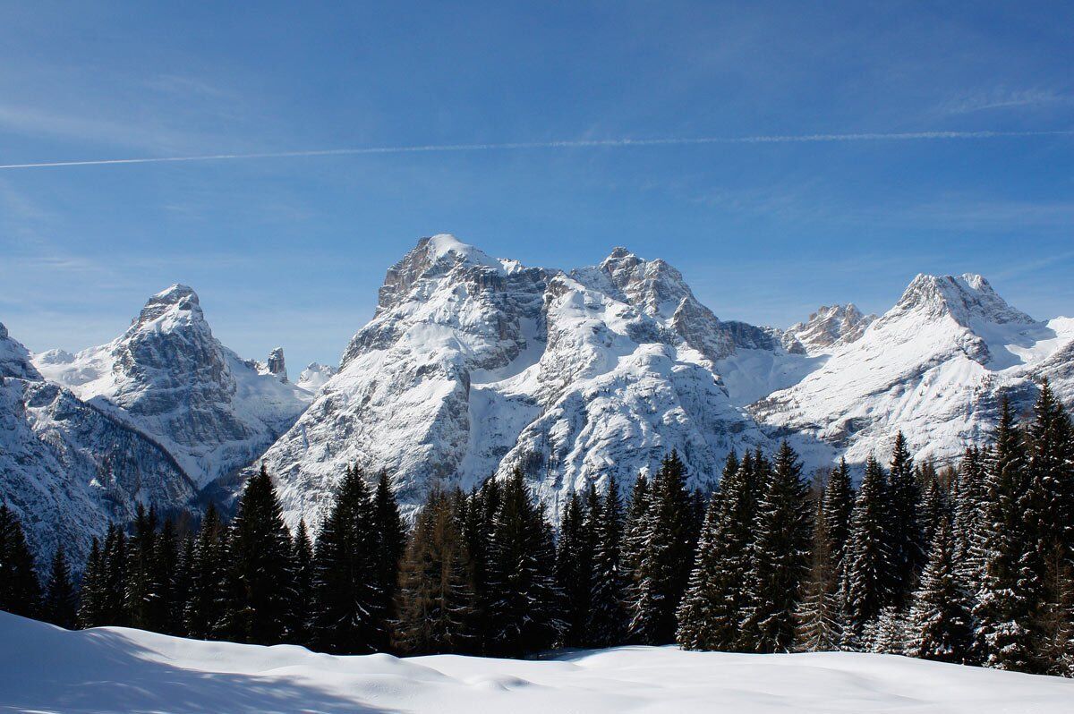 Ciaspolata a Malga Maraia nelle Dolomiti del Cadore - CIASPOLE NON INCLUSE  (Principianti) desktop picture