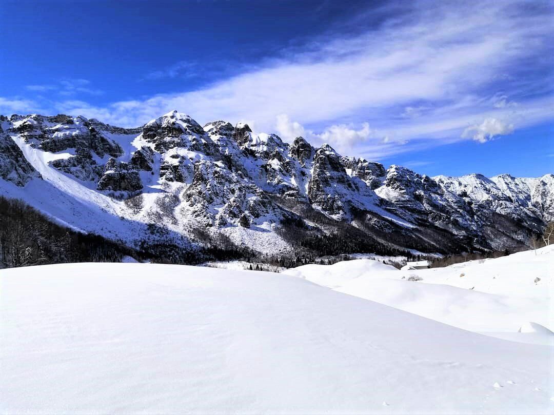 Ciaspolata Panoramica sul Monte Rove - CIASPOLE NON INCLUSE (Con Esperienza) desktop picture