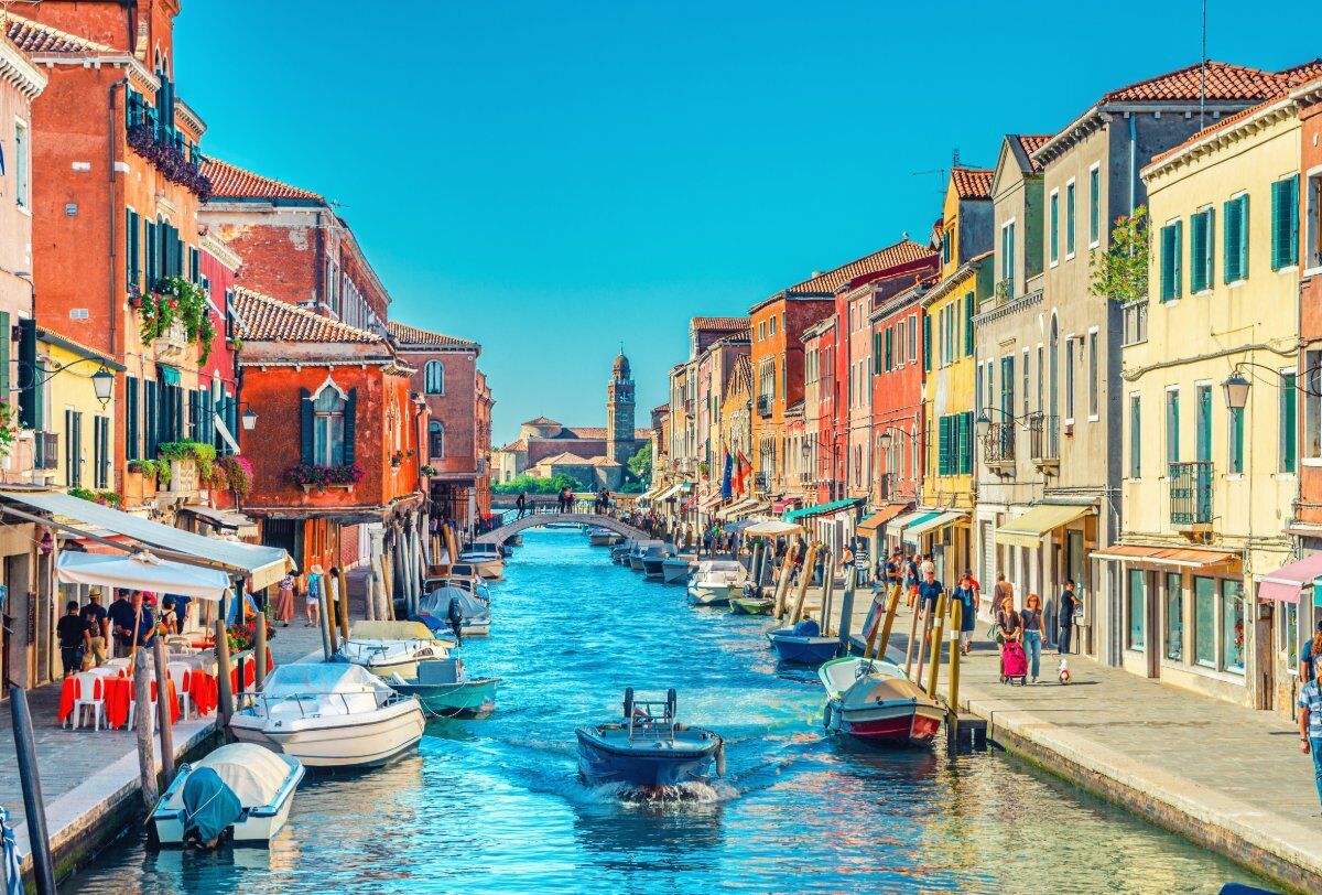 Venezia: Tour Enogastronomico e Visita di Murano, Burano e Torcello desktop picture