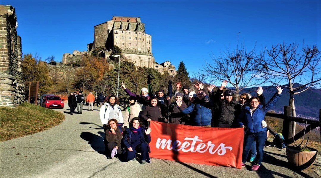 Escursione alla Sacra di San Michele: Il Simbolo del Piemonte desktop picture