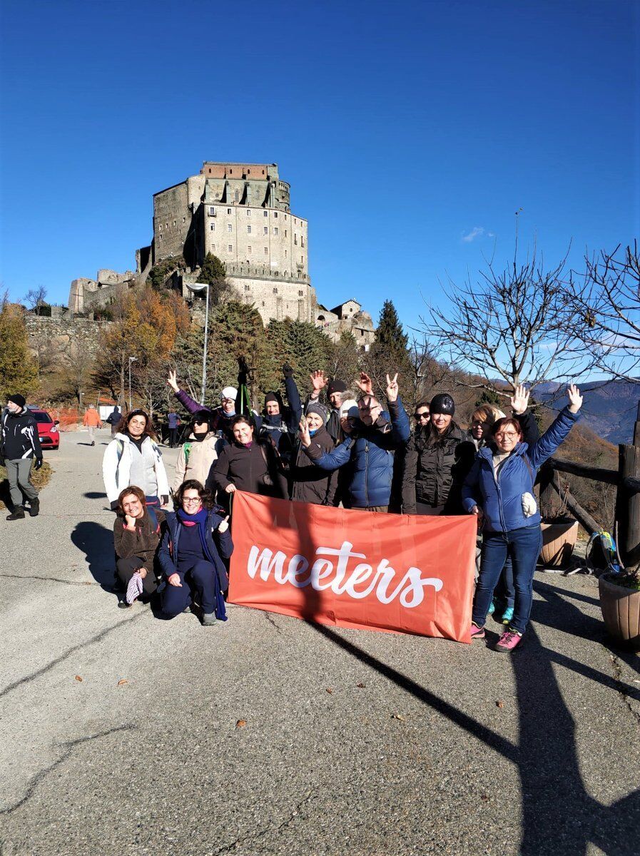 Escursione alla Sacra di San Michele: il Simbolo del Piemonte desktop picture