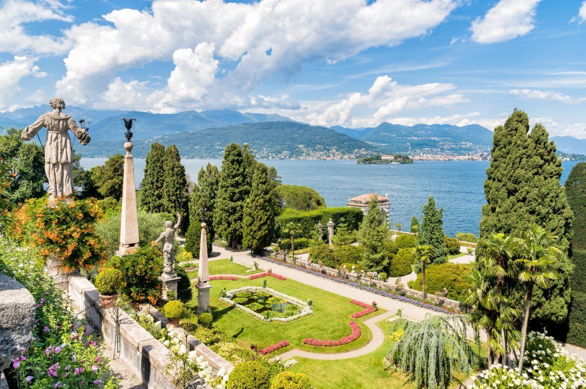 Il Lago Maggiore e Le Isole Borromee desktop picture