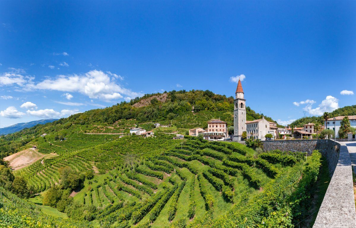 E-Bike Tour sulle Colline del Prosecco desktop picture