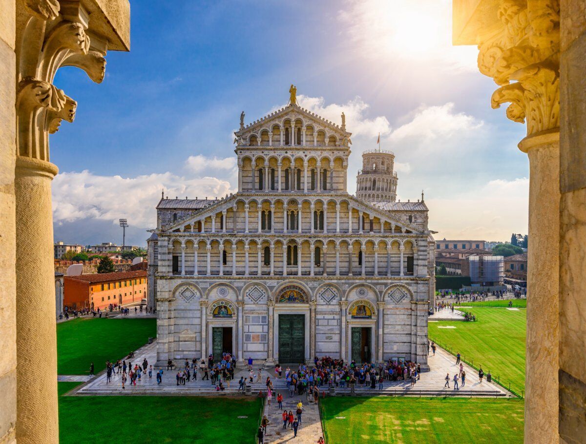Le Piazze di Pisa: tra Miracoli e Cavalieri desktop picture