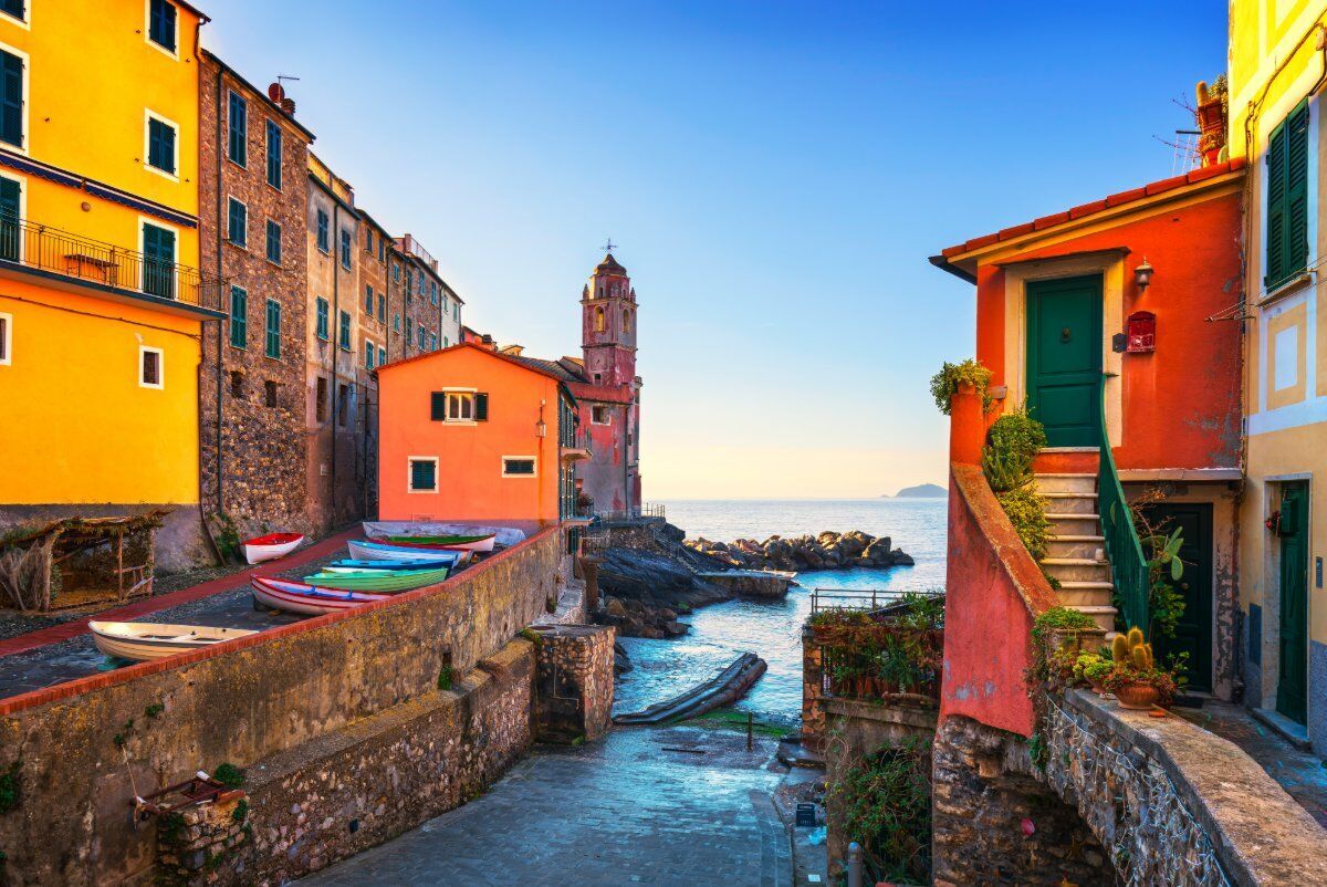 Da Tellaro a Montemarcello: Anello Panoramico nel Golfo dei Poeti desktop picture