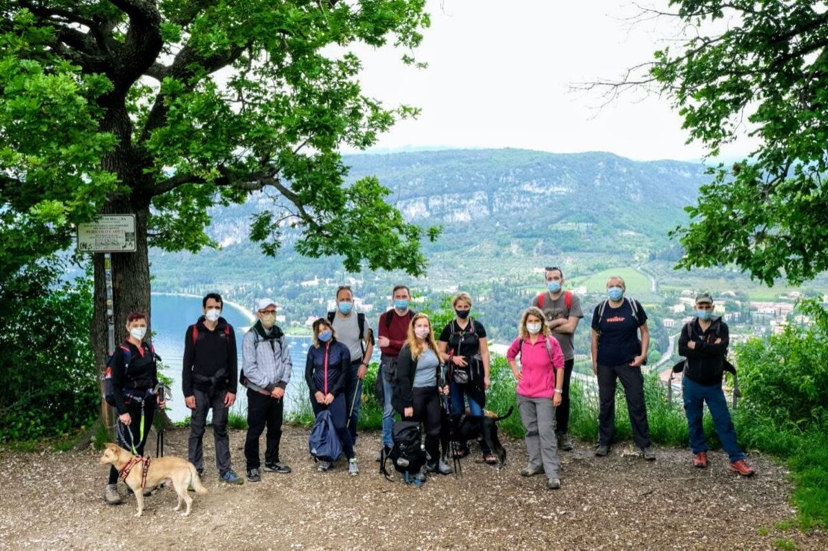 Garda: Itinerario tra il Borgo, la Rocca e l'Eremo di San Giorgio desktop picture