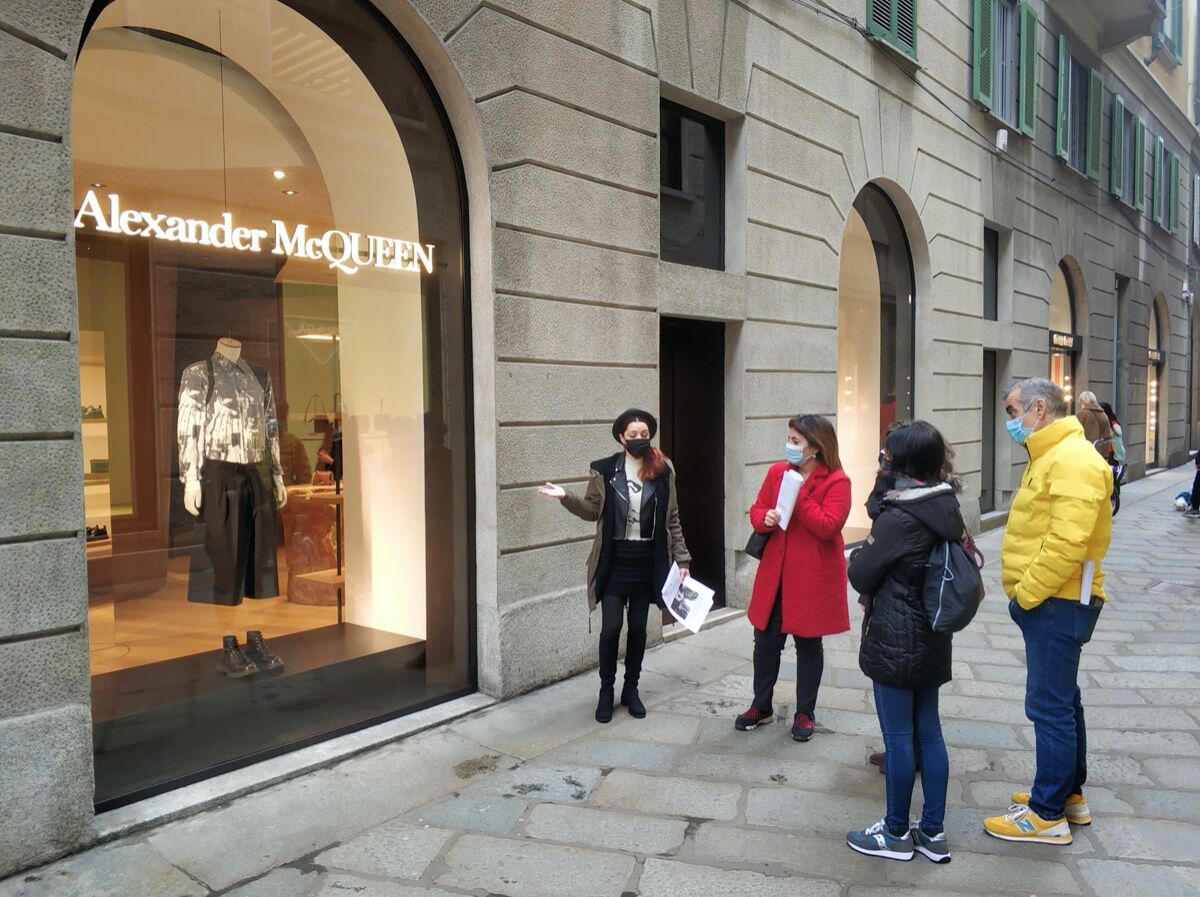 Workshop in Lingua Spagnola: Milano e il Quadrilatero della Moda Workshop in Lingua Spagnola: Milano e il Quadrilatero della Moda desktop picture