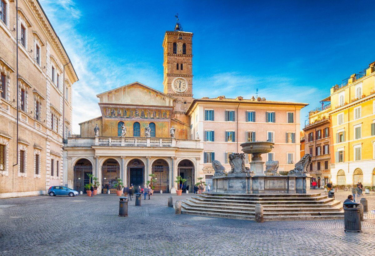 Caccia ai Personaggi della Storia di Trastevere desktop picture