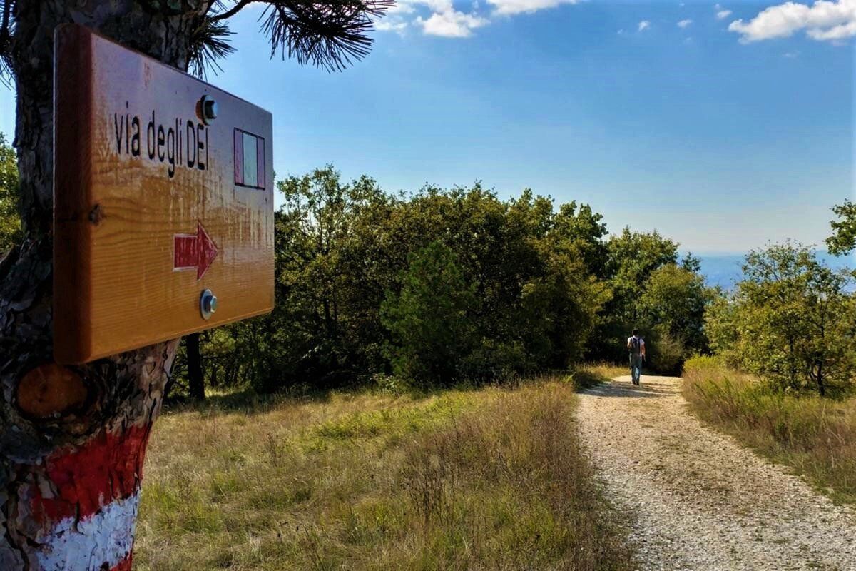 Il Passo dell'Osteria Bruciata e la Quarta Tappa della Via degli Dei Il Passo dell'Osteria Bruciata e la Quarta Tappa della Via degli Dei desktop picture