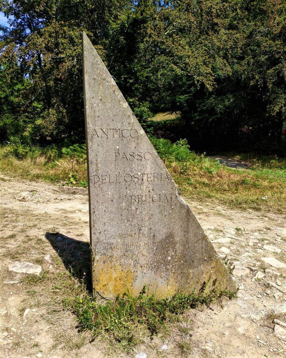 Il Passo dell'Osteria Bruciata e la Quarta Tappa della Via degli Dei Il Passo dell'Osteria Bruciata e la Quarta Tappa della Via degli Dei desktop picture
