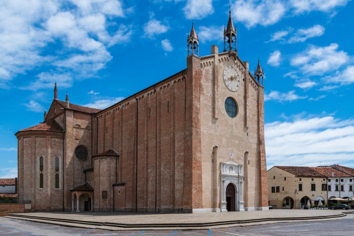 Un Tour a spasso nel Medioevo: Il Borgo di Montagnana desktop picture