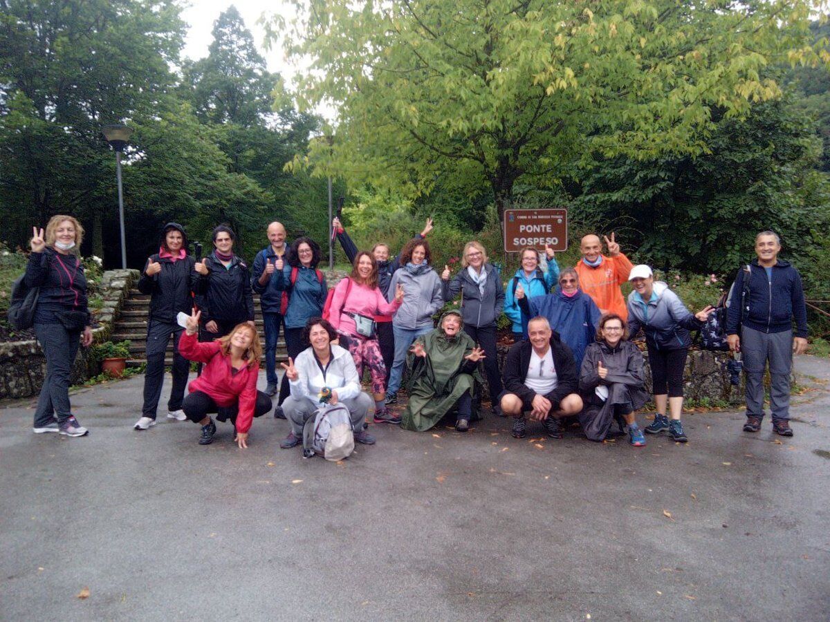 Trekking adrenalinico al Ponte Sospeso di San Marcello Pistoiese Trekking adrenalinico al Ponte Sospeso di San Marcello Pistoiese desktop picture