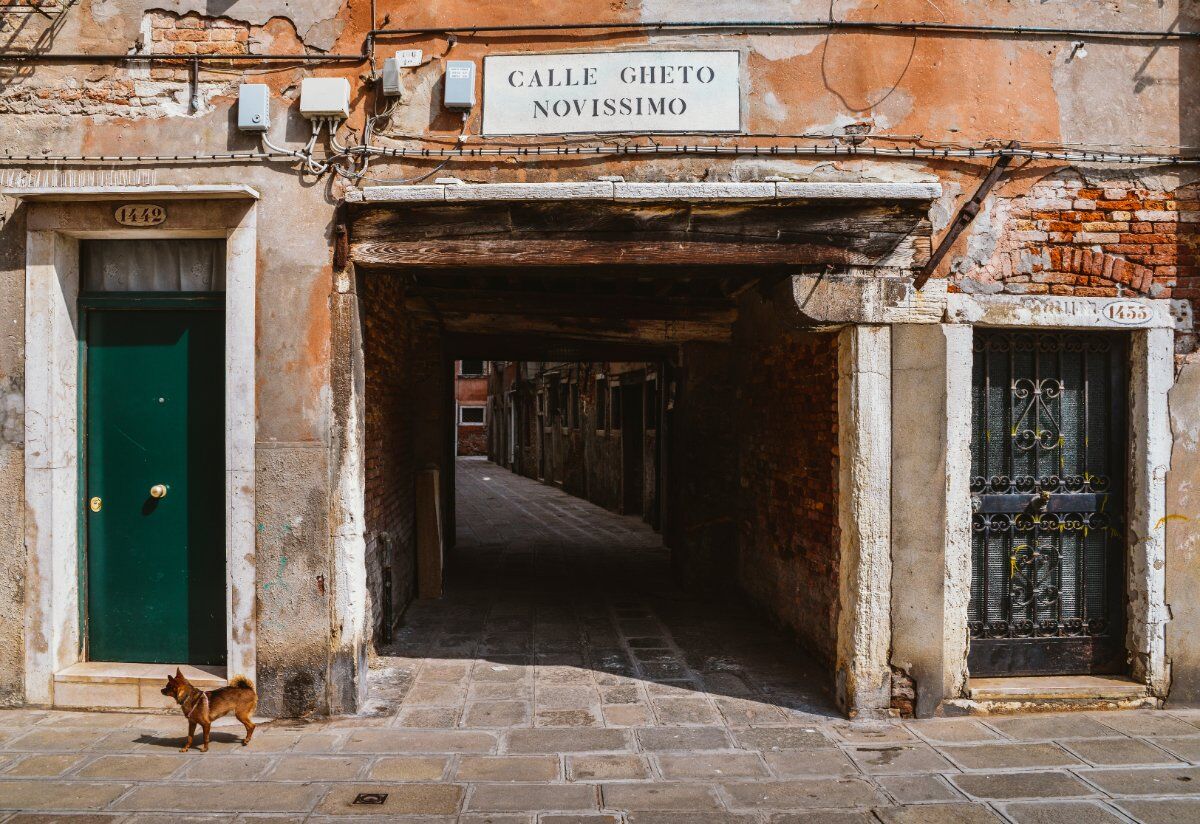 Il Ghetto Ebraico di Venezia (Online) desktop picture