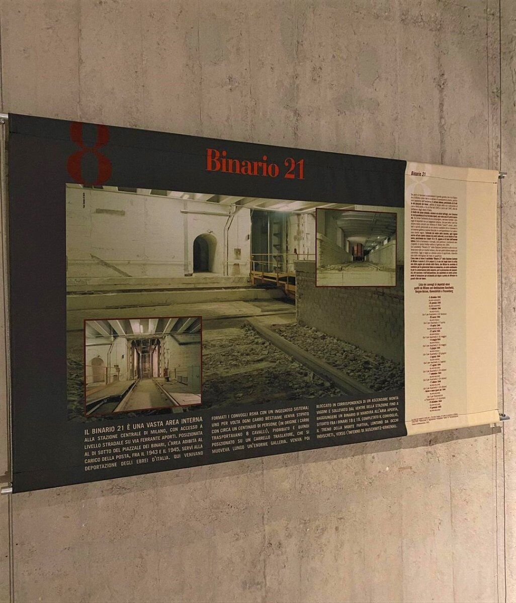Il “Binario 21 Memoriale della Shoah” e la Stazione di Milano (Online) desktop picture