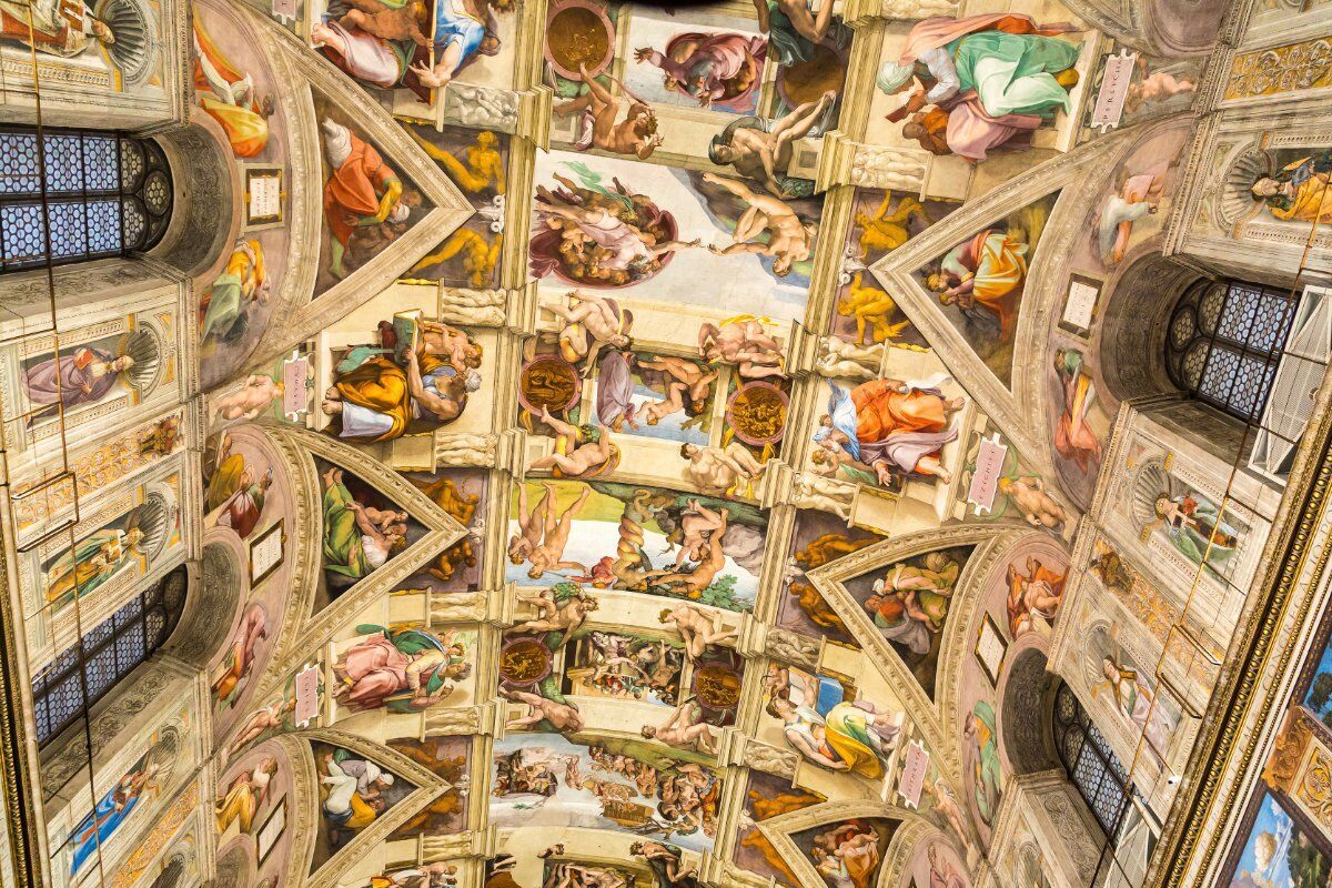 Le Meraviglie della Cappella Sistina (Online) Le Meraviglie della Cappella Sistina (Online) desktop picture