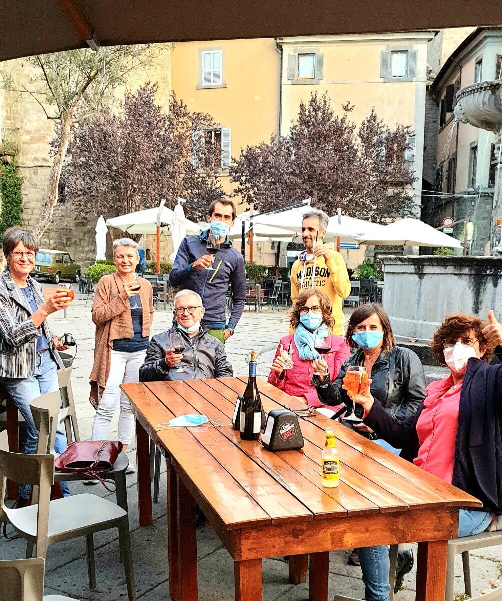La Via Francigena: da Viterbo a Roma desktop picture