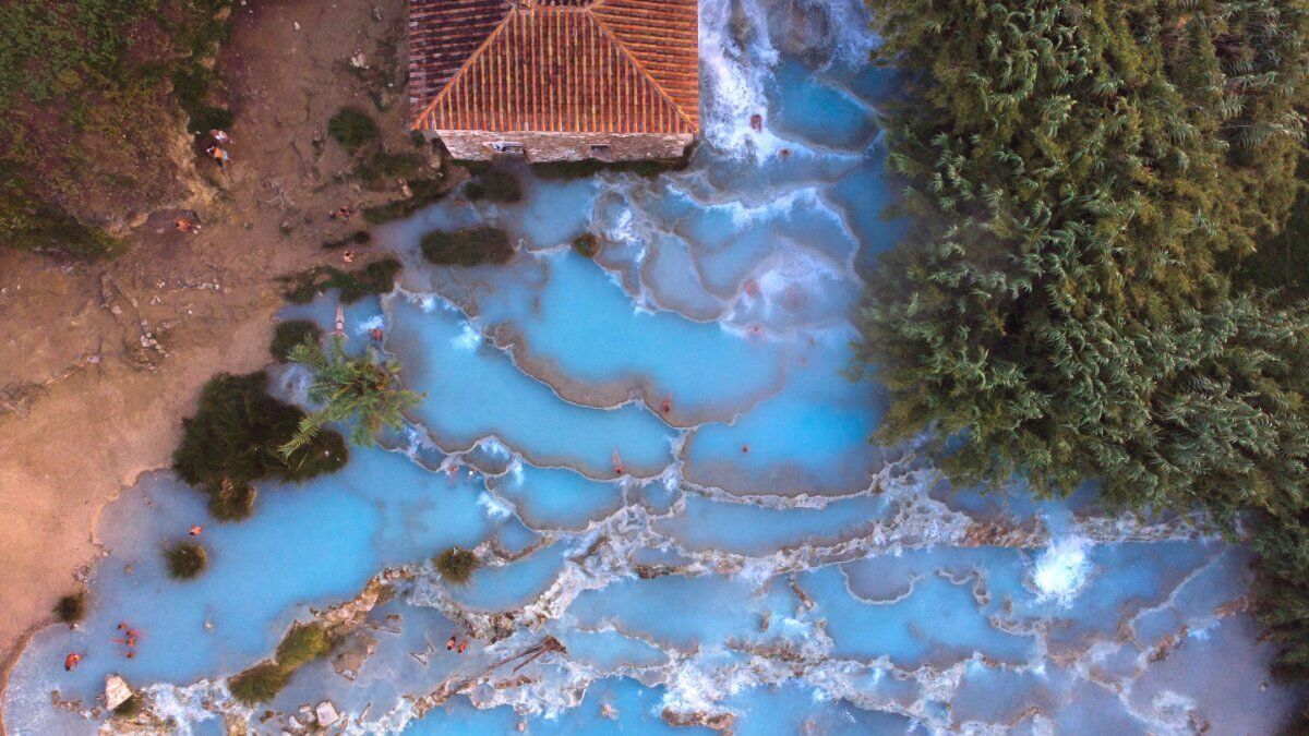 Saturnia ed i borghi di Sorano, Pitigliano, Sovana Saturnia ed i borghi di Sorano, Pitigliano, Sovana desktop picture