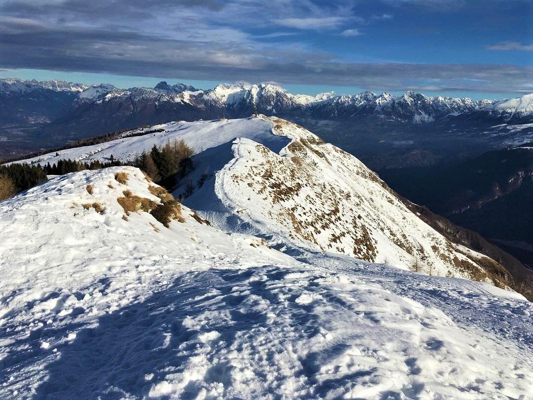 Ciaspolata da Sogno sulle Creste del Nevegal (Principianti) Ciaspolata da Sogno sulle Creste del Nevegal (Principianti) desktop picture