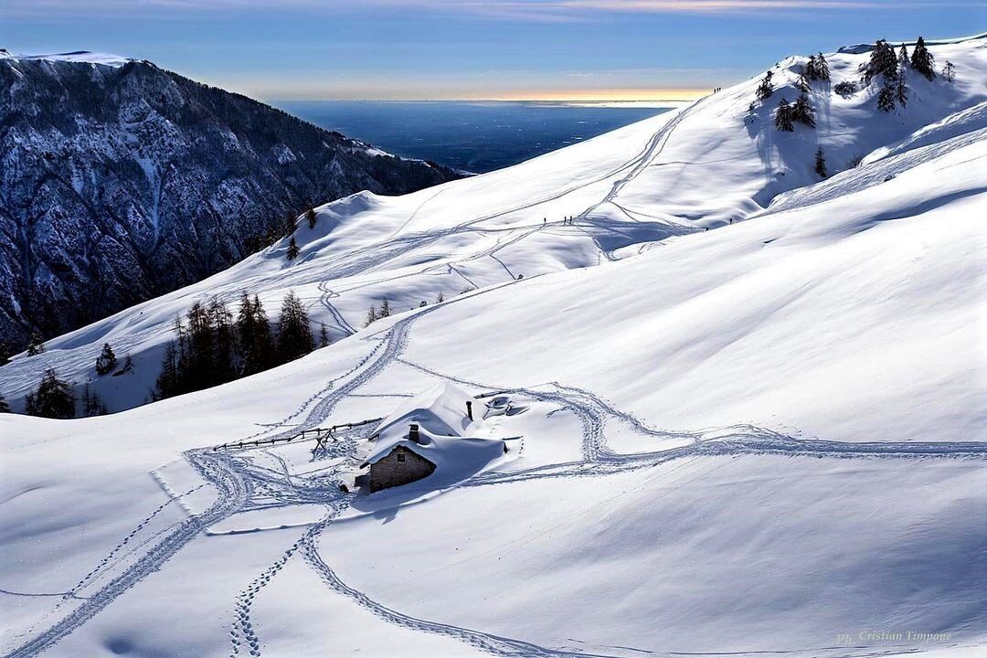 Ciaspolata da Sogno sulle Creste del Nevegal (Principianti) Ciaspolata da Sogno sulle Creste del Nevegal (Principianti) desktop picture