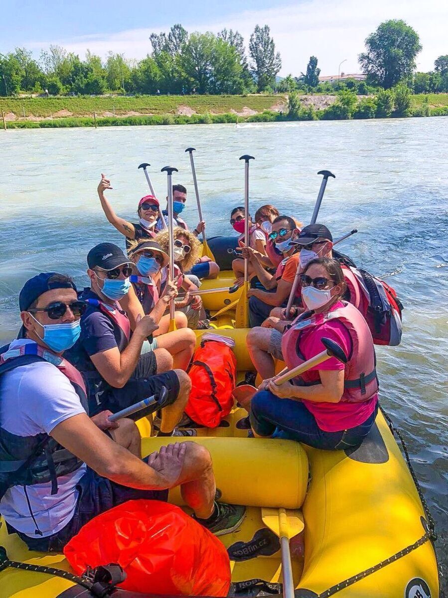 Verona Inedita: Rafting in Centro e Vista Panoramica della Città desktop picture