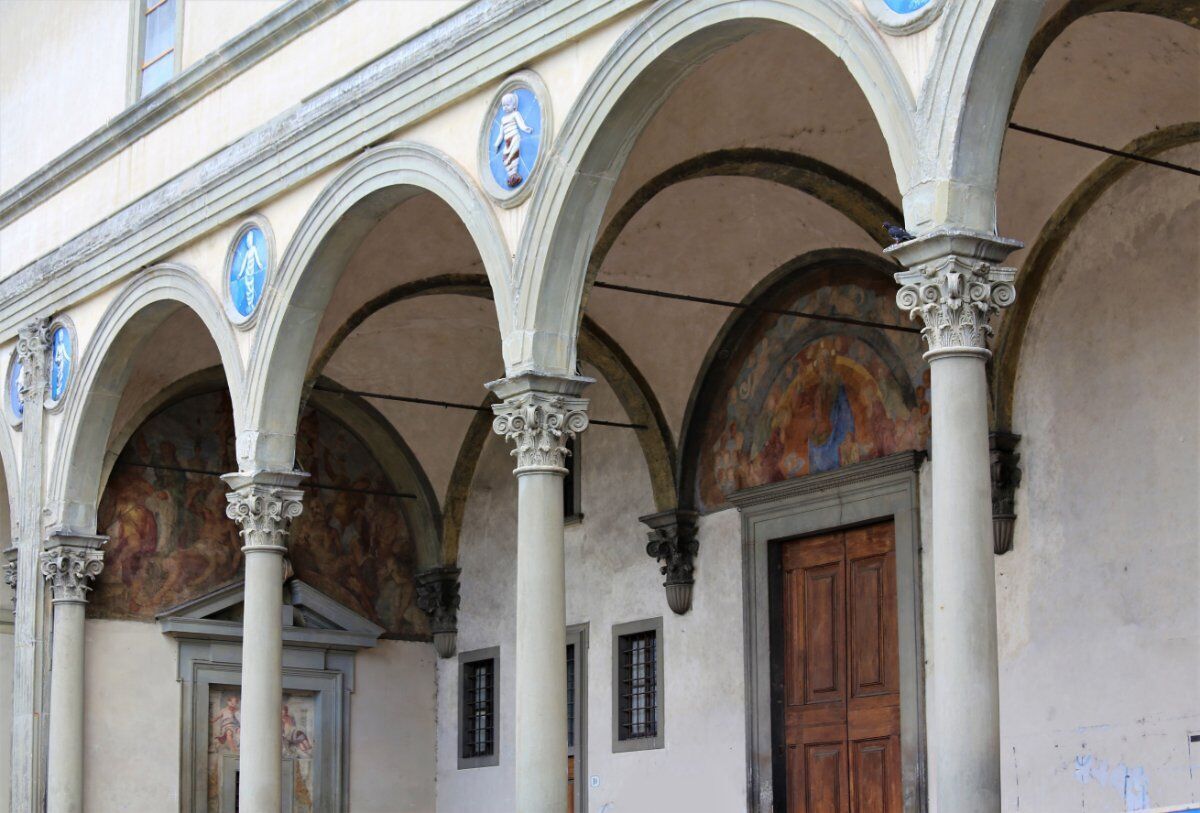 I Tesori Nascosti di Firenze: lo Spedale degli Innocenti (Online) I Tesori Nascosti di Firenze: lo Spedale degli Innocenti (Online) desktop picture