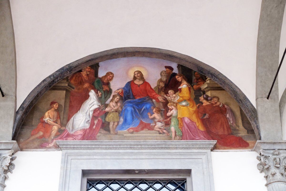I Tesori Nascosti di Firenze: lo Spedale degli Innocenti (Online) I Tesori Nascosti di Firenze: lo Spedale degli Innocenti (Online) desktop picture