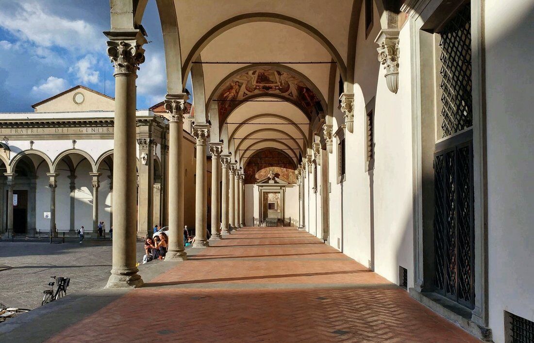 I Tesori Nascosti di Firenze: lo Spedale degli Innocenti (Online) I Tesori Nascosti di Firenze: lo Spedale degli Innocenti (Online) desktop picture