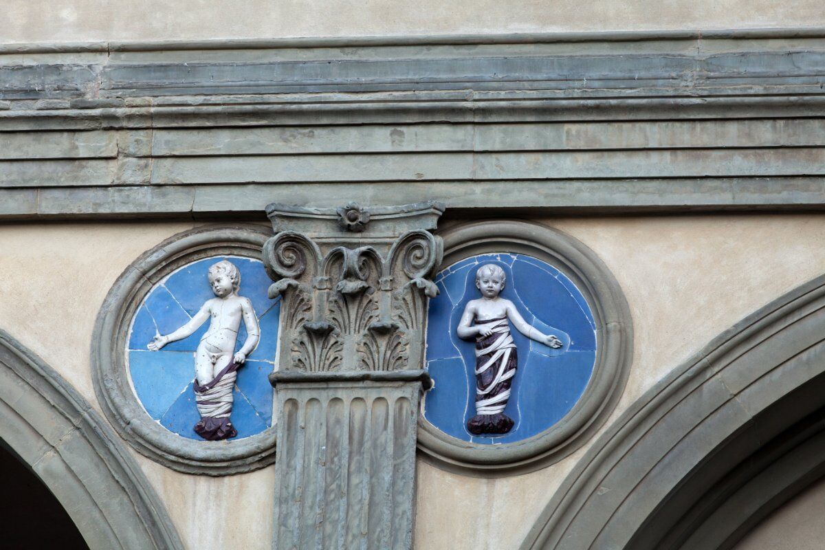 I Tesori Nascosti di Firenze: lo Spedale degli Innocenti (Online) I Tesori Nascosti di Firenze: lo Spedale degli Innocenti (Online) desktop picture