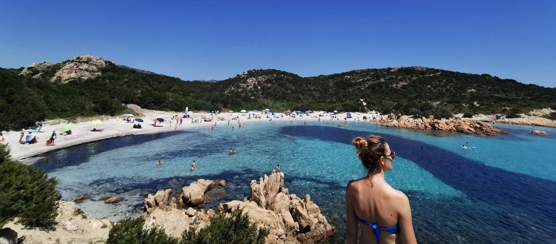 Otto Giorni tra le Spiagge Paradisiache della Sardegna in mezza pensione desktop picture