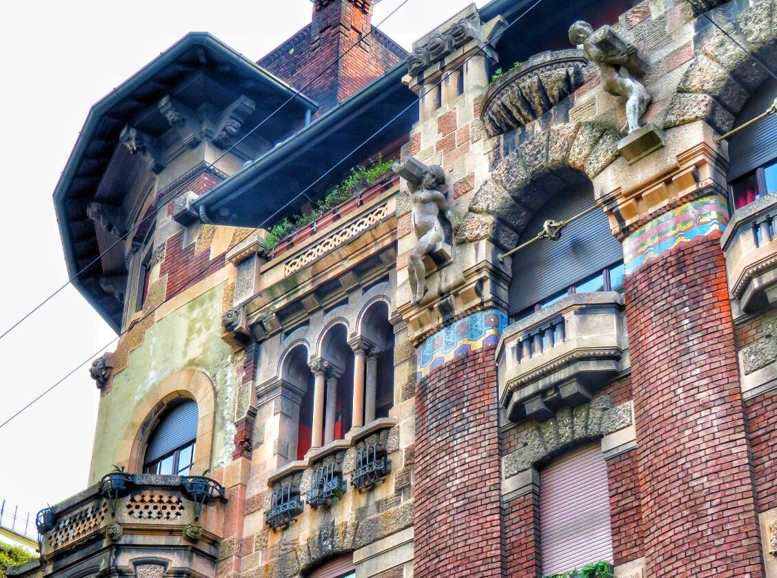 Eleganza Vintage: La Milano Liberty - POMERIGGIO Eleganza Vintage: La Milano Liberty - POMERIGGIO desktop picture