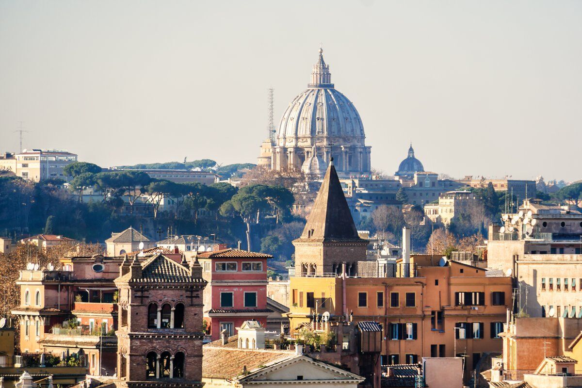 I Sette Colli di Roma I Sette Colli di Roma desktop picture