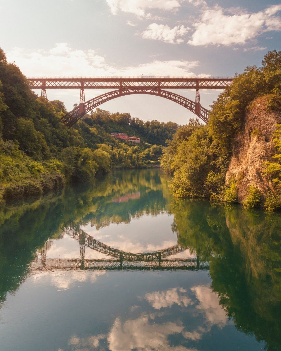 Escursione lungo l'Adda di Leonardo: tra natura ed invenzioni desktop picture