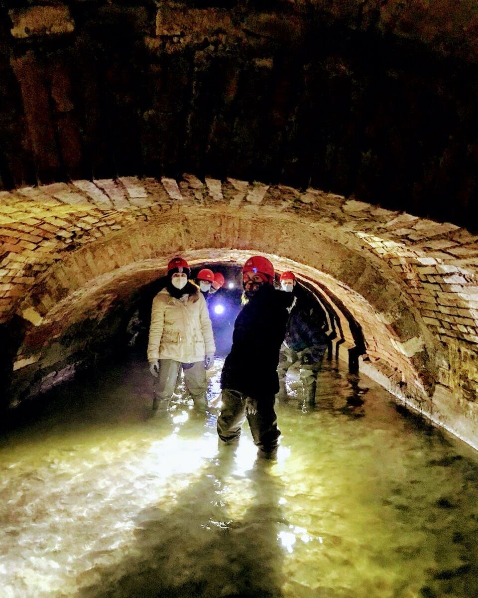 Speleologia Urbana: Tour alla Scoperta della Brescia Sotterranea desktop picture