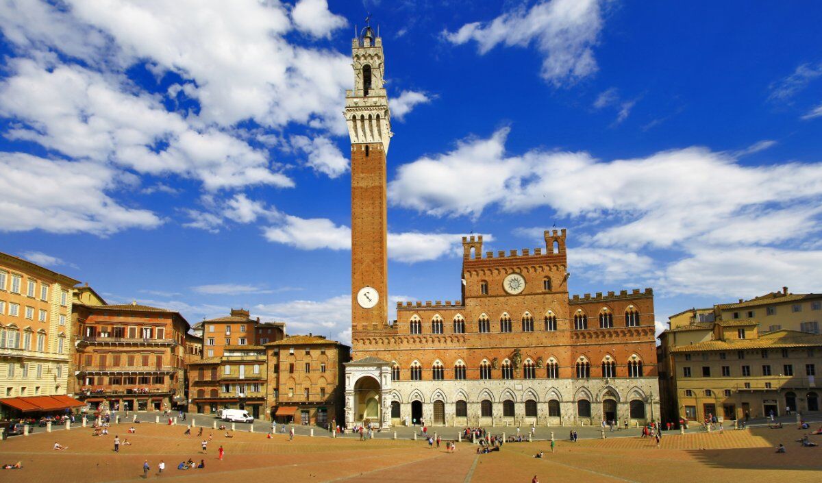 La Via Francigena: da San Gimignano a Siena desktop picture